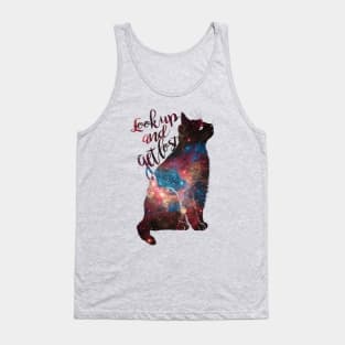 Look Up and Get Lost Tank Top